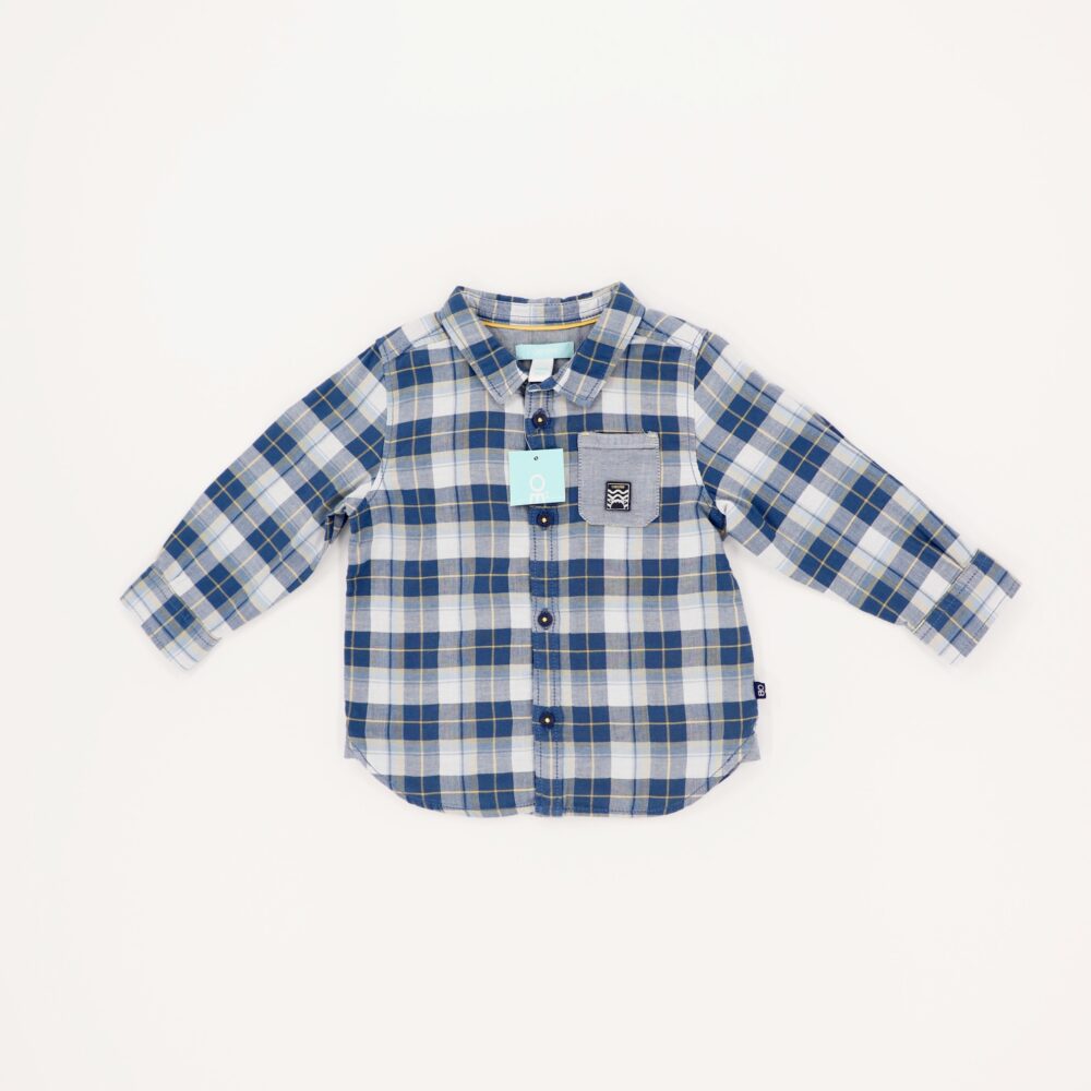 chemise bébé garçon Obaïbi 18 mois
