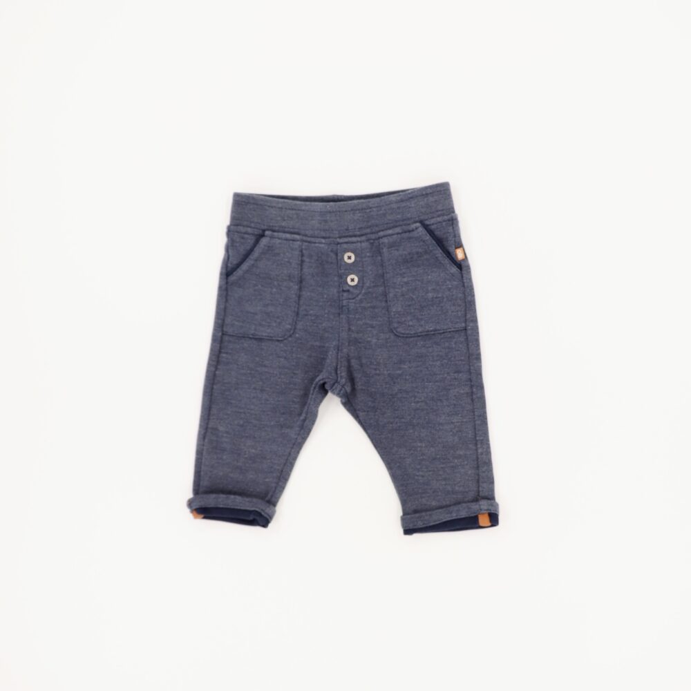 Pantalon bébé garçon Obaïbi 9 mois