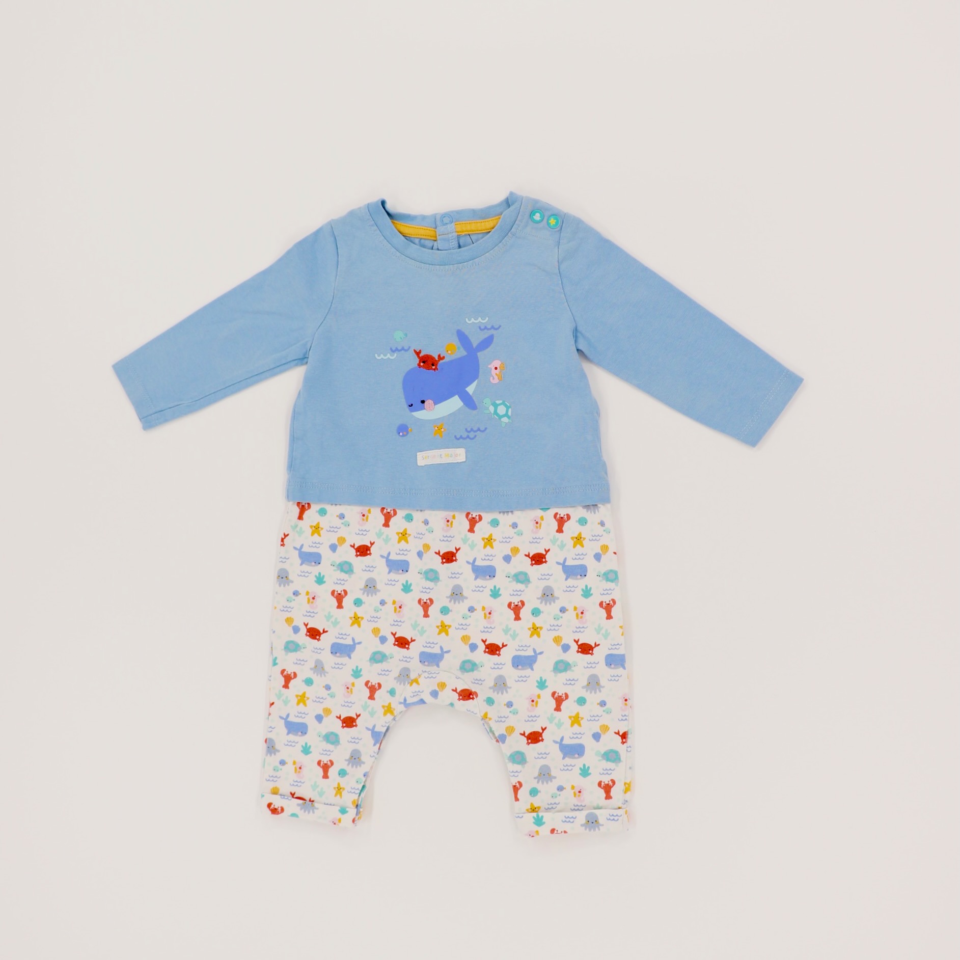 Pyjama bébé garçon Sergent Major 6 mois