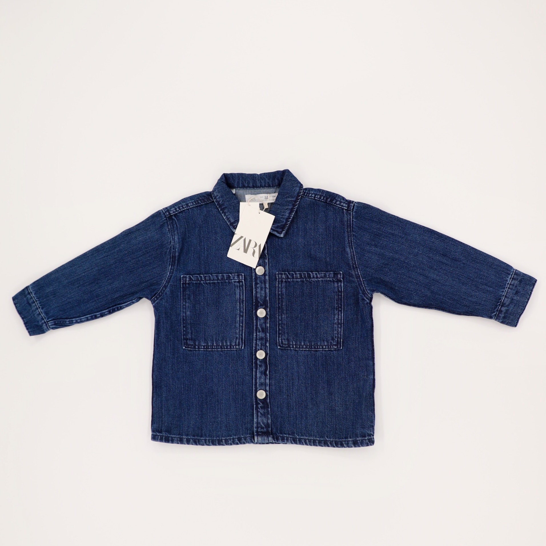 Chemise garçon Zara 3-4 ans