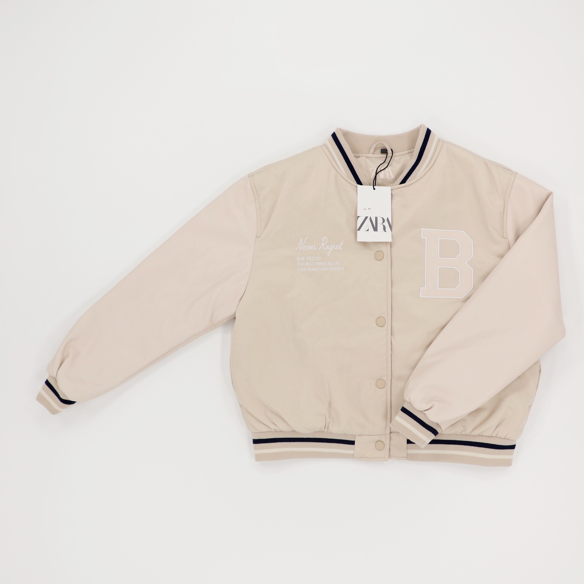 Blouson aviateur fille Zara 11-12 ans