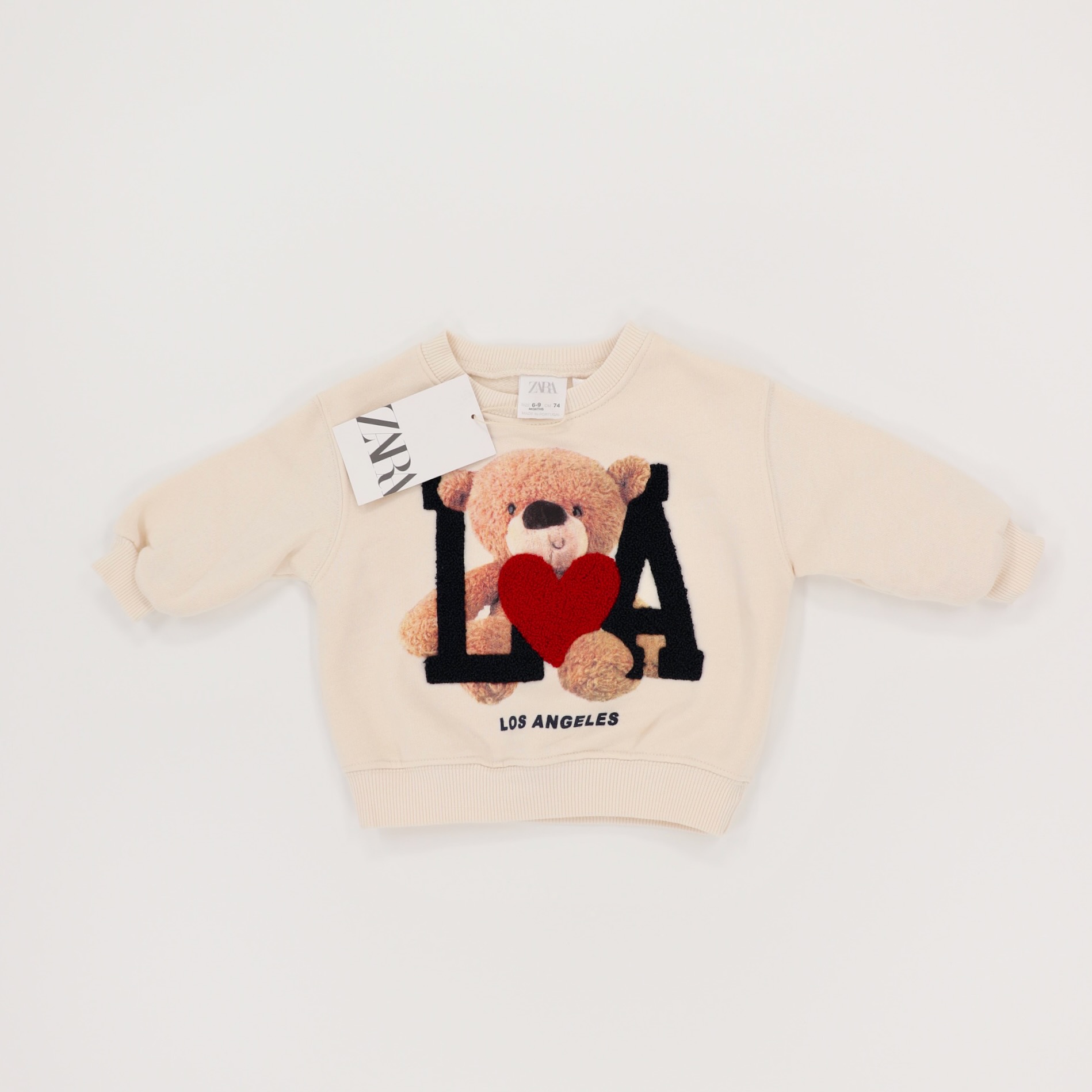 Sweat bébé fille Zara 6-9 mois