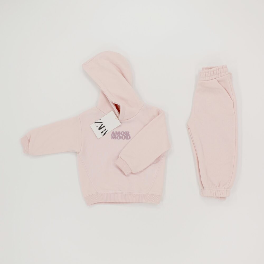 Survêtement bébé fille Zara 9-12 mois