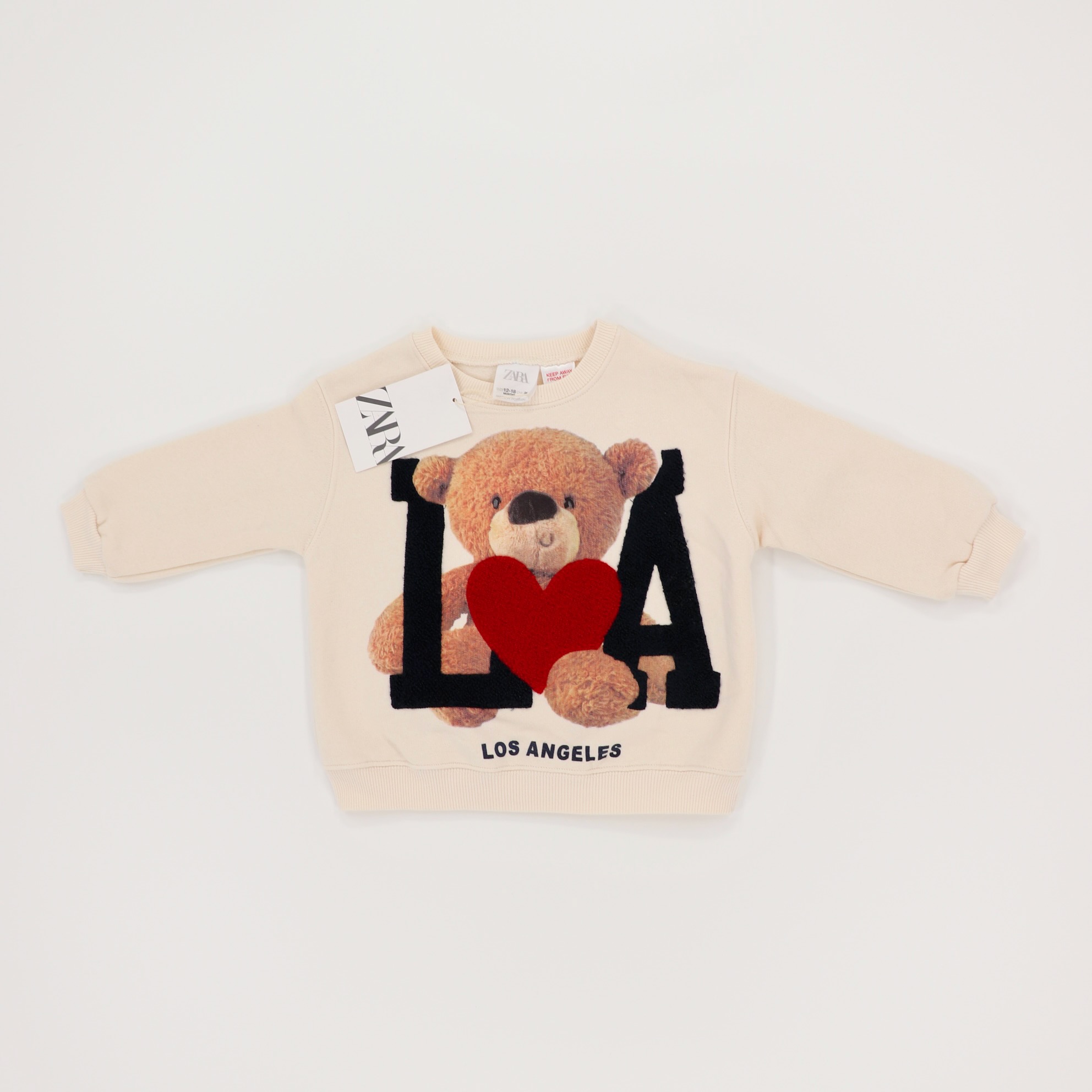 Sweat bébé fille Zara 12-18 mois