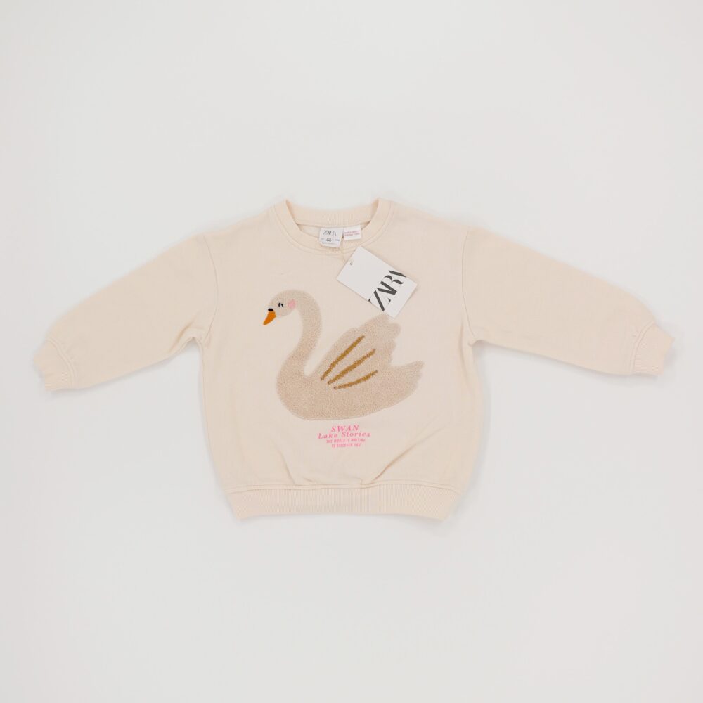 Sweat fille Zara 3-4 ans