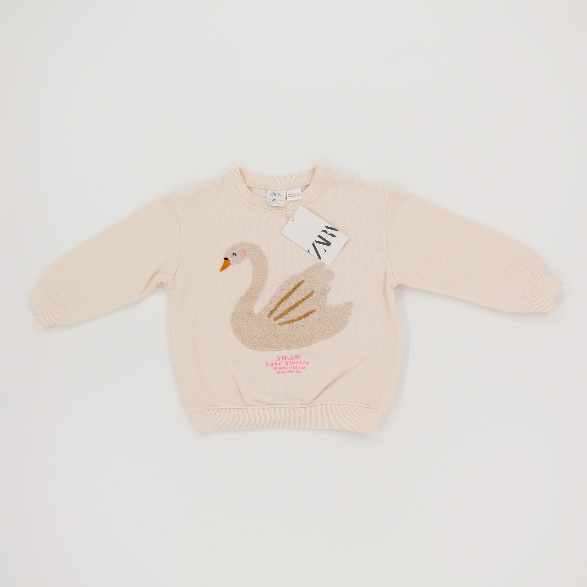 Sweat fille Zara 3-4 ans