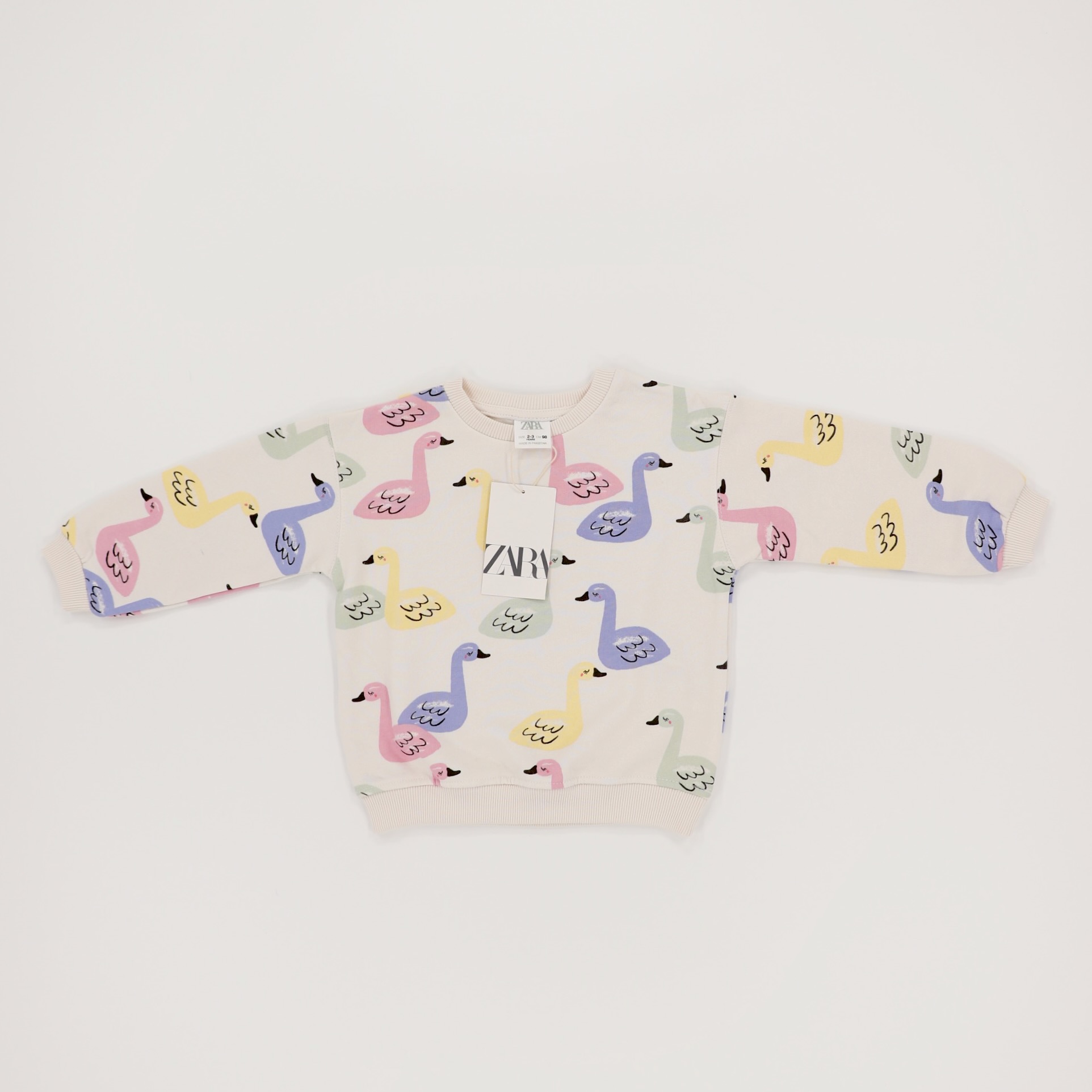 Sweat fille Zara 2-3 ans