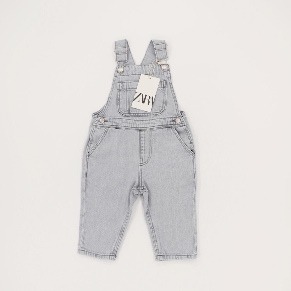 salopette bébé mixte Zara 9-12 mois